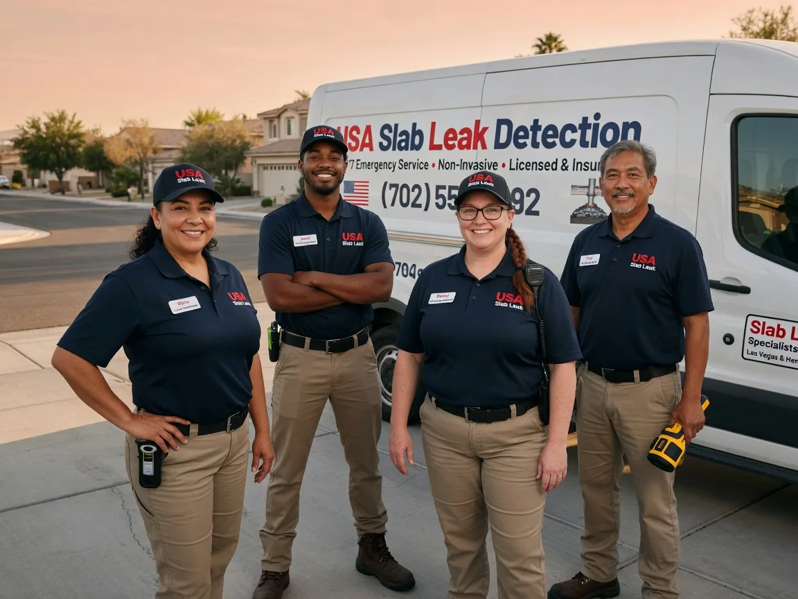 Slab Leak Repair company in Thayer, IA