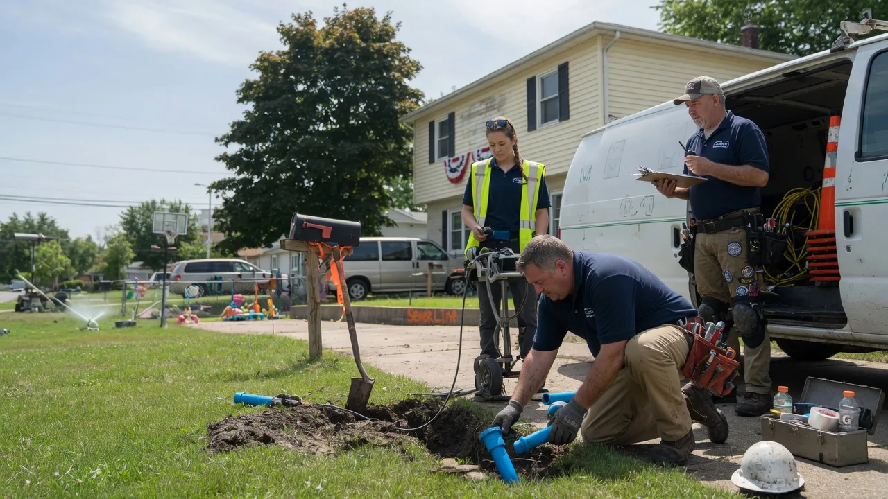 Slab Leak Repair in Thayer, IA near me